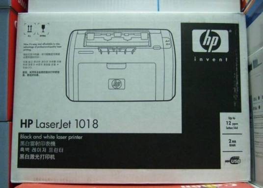 HP LaserJet 1018(CB419A)