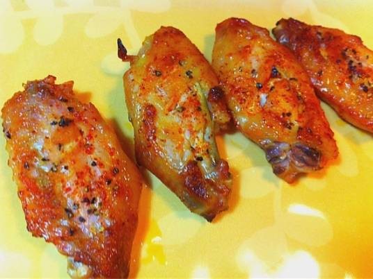 黯然销魂烤鸡翅