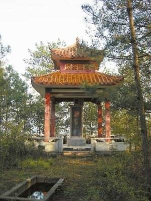 陈正湘将军亭