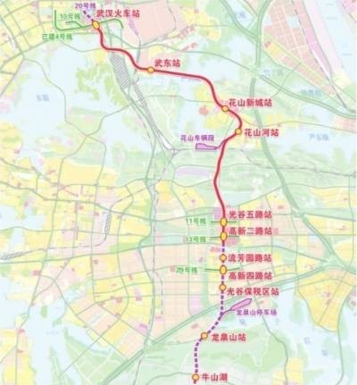 武汉地铁19号线