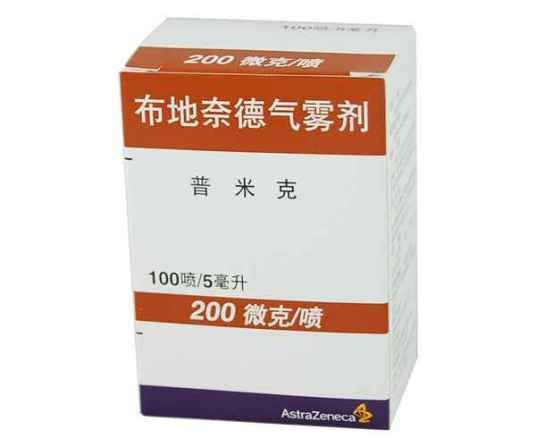 普米克布地奈德气雾剂