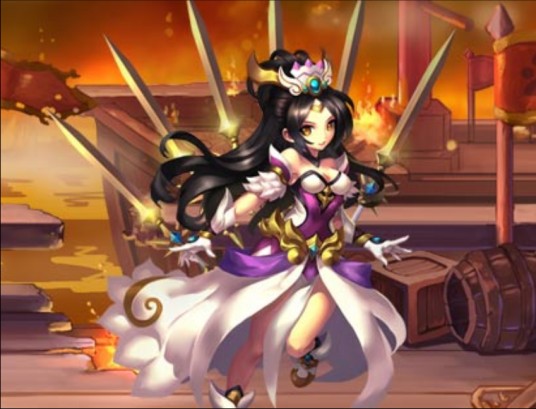 郭女王（游戏《神将世界》中的武魂）