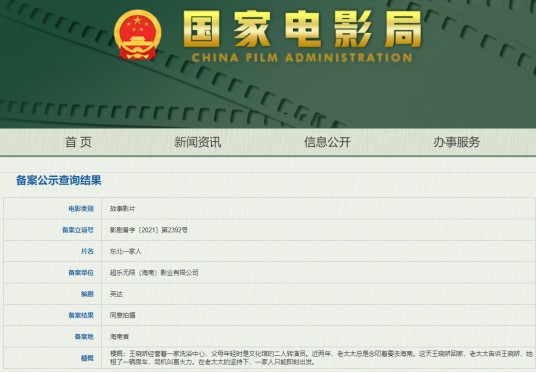 东北一家人（英达编剧的电影版情景喜剧）