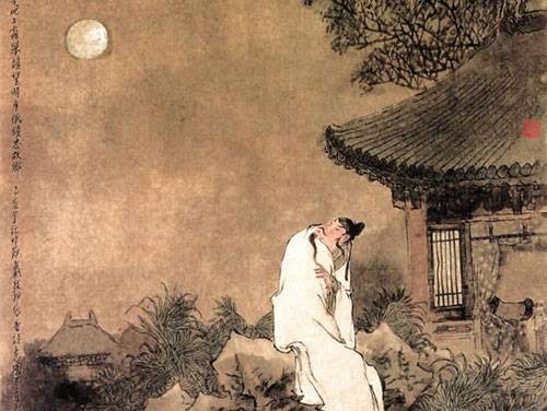 近乡情更怯,不敢问来人