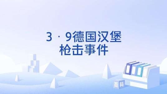 3·9德国汉堡枪击事件