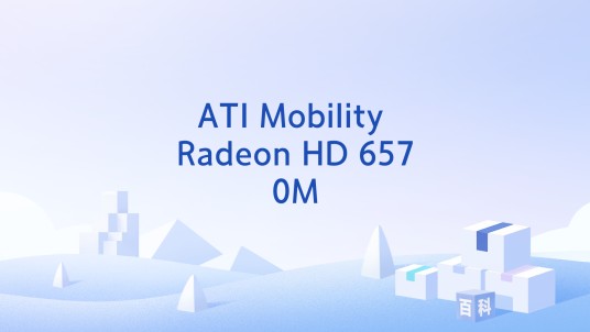 ATI Mobility Radeon HD 6570M