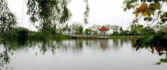 龙湖（福建省第二大天然淡水湖）