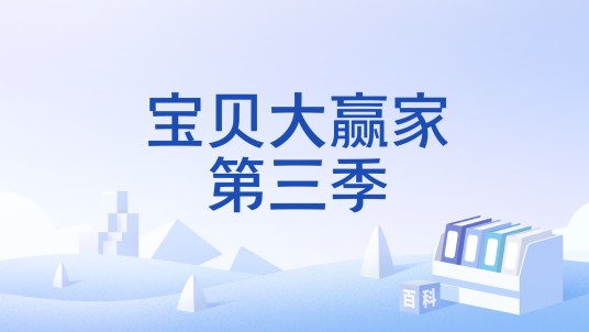 宝贝大赢家第三季