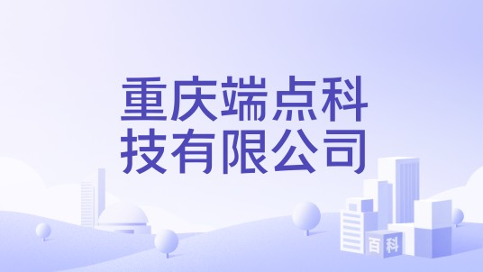 重庆端点科技有限公司