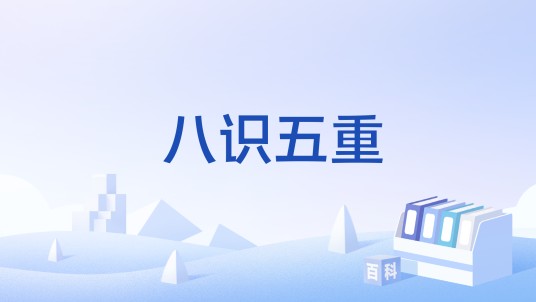 八识五重