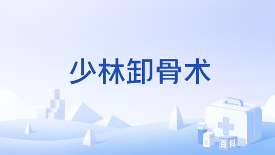 少林卸骨术