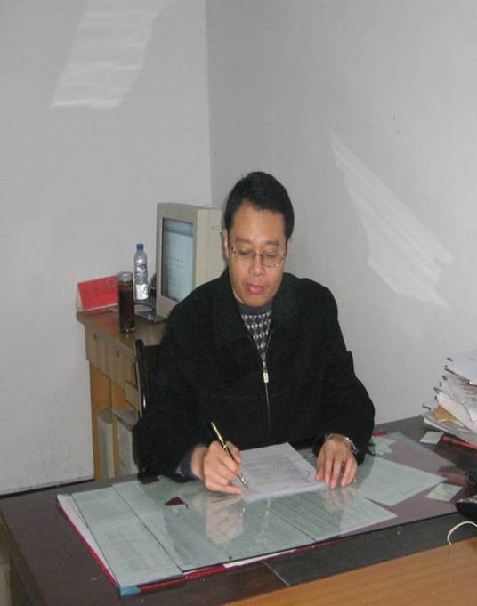 朱家明（长江师范学院原党总支书记）