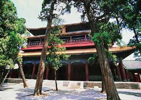 奎文阁（山东曲阜孔庙内建筑）