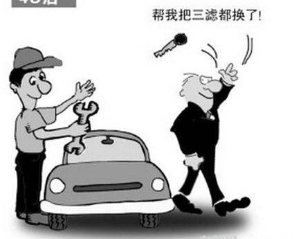 汽车三滤