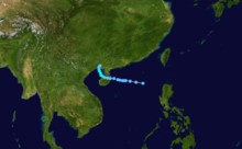 台风菲特(2001年第14号热带风暴)