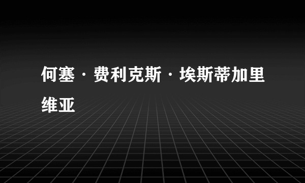 何塞·费利克斯·埃斯蒂加里维亚