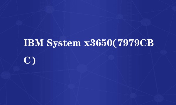 IBM System x3650(7979CBC)