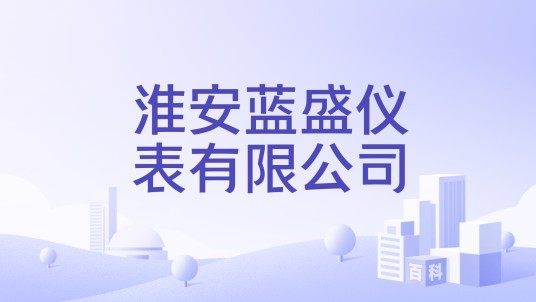淮安蓝盛仪表有限公司