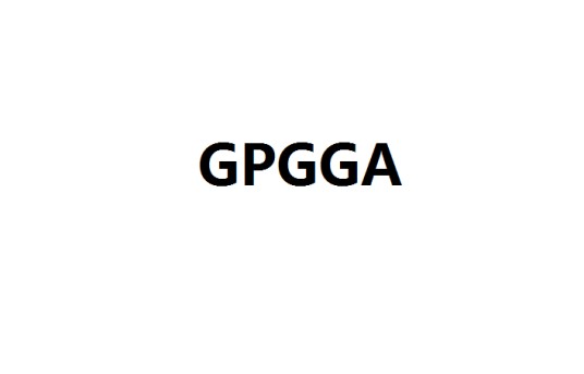 GPGGA