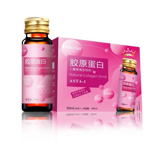 爱透胶原蛋白果汁饮品