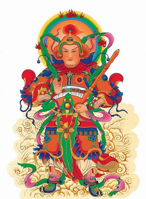 韦驮菩萨（菩萨、神话人物）