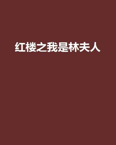 红楼之我是林夫人
