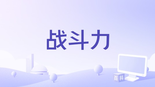 战斗力（中央电视台纪录频道播出的纪录片）