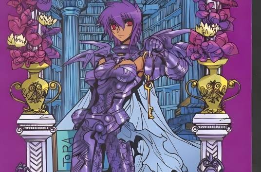 忒弥斯（日本漫画《圣斗士星矢》系列及其衍生作品中的角色）