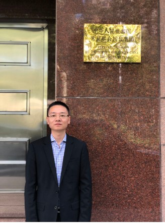 刘文宇(湖南省对外科技交流中心副主任)