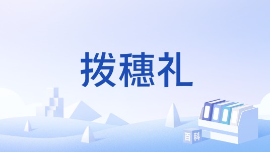 拨穗礼