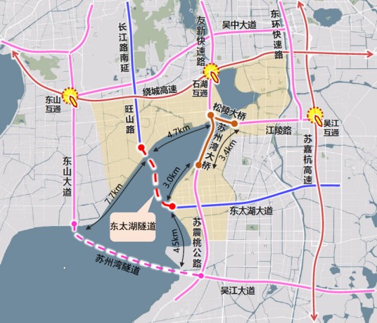 东太湖隧道