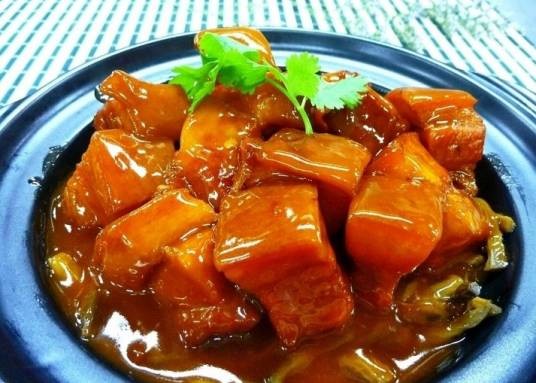 菜式红烧肉