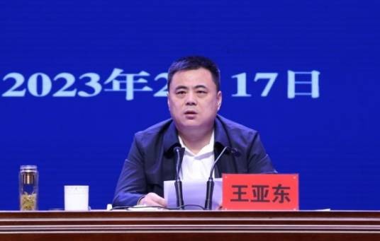 王亚东（江苏省睢宁县委常委、县委政法委书记）