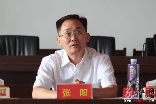 张阳（湖南省常德市人大常委会原副主任）