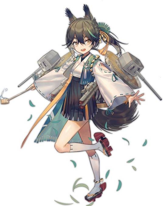 松风（游戏《碧蓝航线》中的角色）