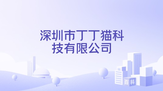 深圳市丁丁猫科技有限公司