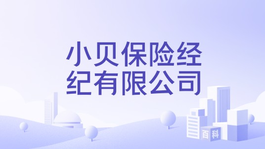 小贝保险经纪有限公司