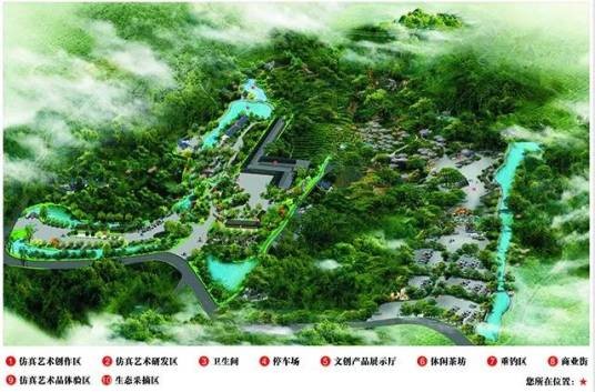 自贡仿真恐龙园