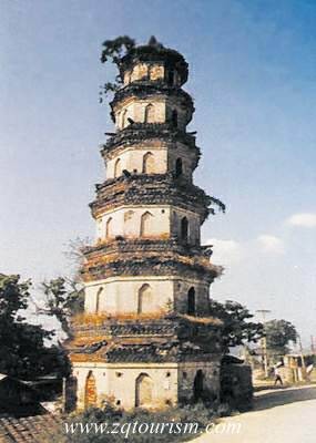 元魁塔（明代肇庆西江四塔之一的砖塔）