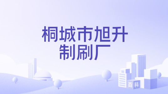 桐城市旭升制刷厂