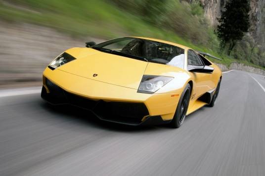 兰博基尼Murcielago LP670-4 SV