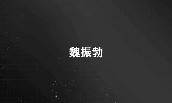 魏振勃