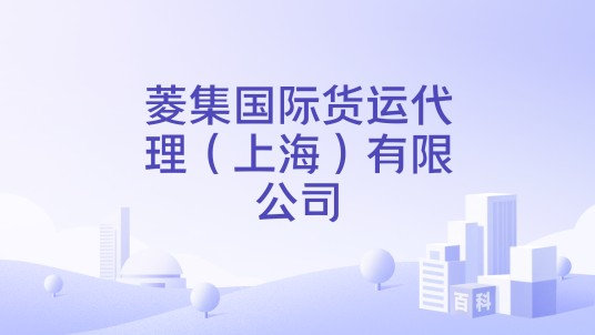菱集国际货运代理（上海）有限公司