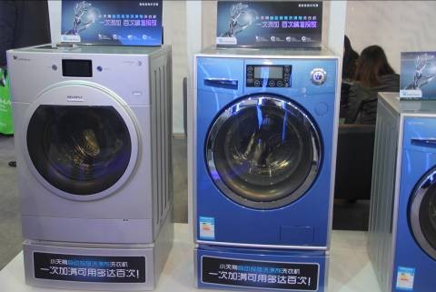 小天鹅自动投放洗衣机