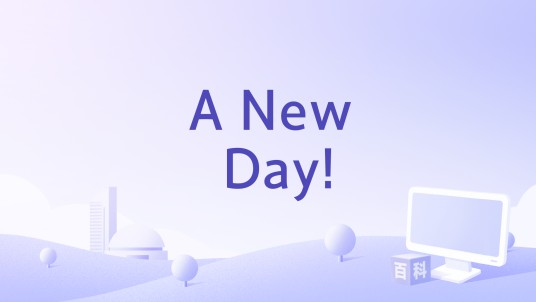 A New Day!