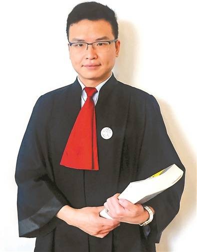 唐帅（中国手语律师第一人）
