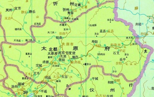 北京(太原古代的名称)