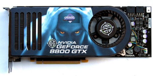 nVIDIA GeForce 8800GTX