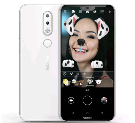 诺基亚X6（2018年诺基亚发布手机）