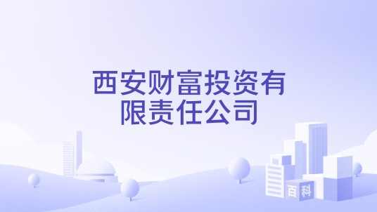 西安财富投资有限责任公司